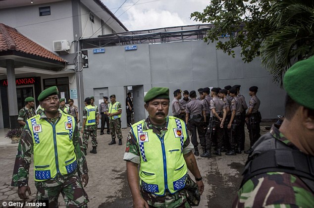 Pelaksanaan Eksekusi Terpidana Mati Dipantau Media Asing